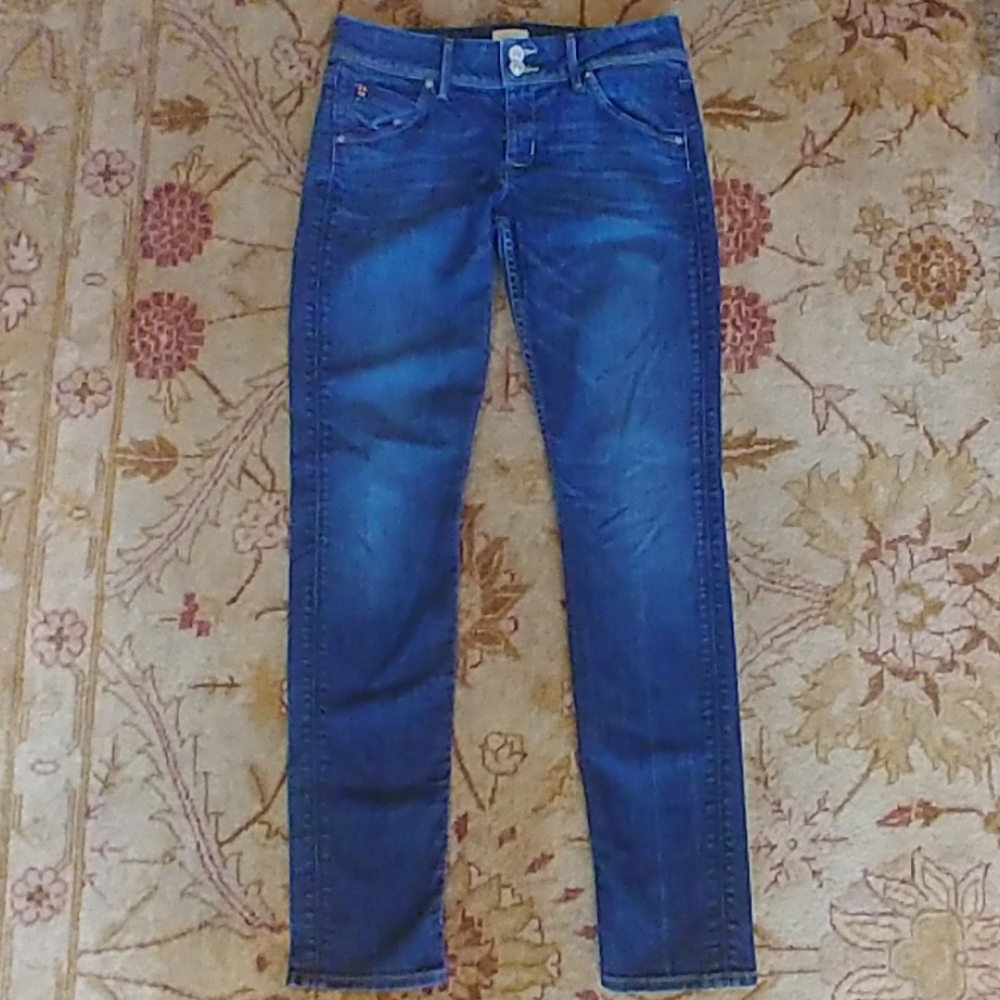 Hudson Collin Mid-Rise Skinny Jeans